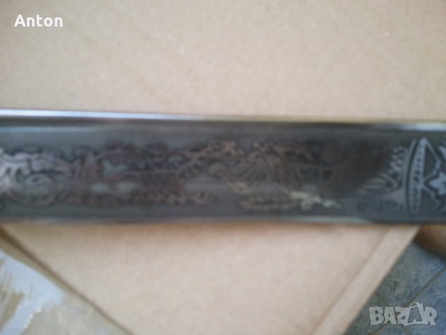 Сабя американска от 1850г.Реплика, снимка 11 - Антикварни и старинни предмети - 21869888