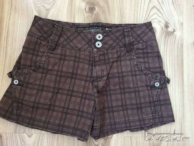 Дамска карирана пола-панталон КILLER LOOP оригинал, size 36, отлично състояние, снимка 11 - Поли - 17755989