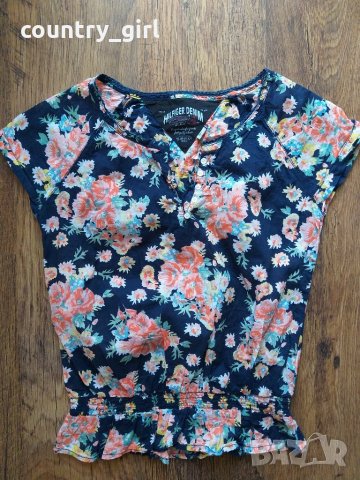 tommy hilfiger - страхотна дамска тениска КАТО НОВА, снимка 5 - Тениски - 24894998