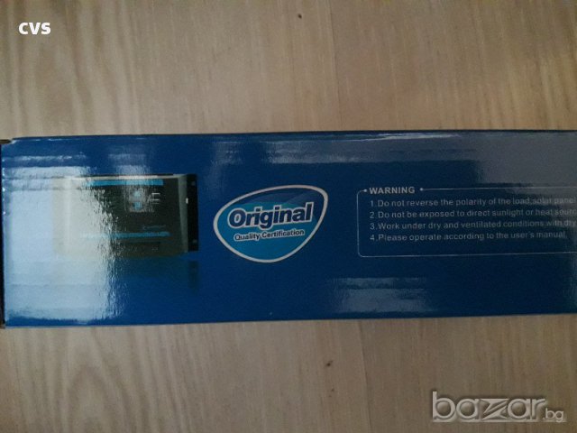 Контролер за соларни панели с екран 30А, снимка 2 - Други инструменти - 13637217