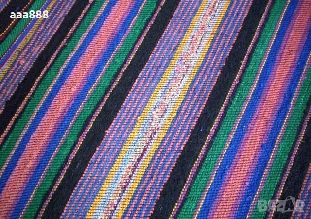 Черга ръчно тъкана старовремска, снимка 2 - Пътеки - 23616555