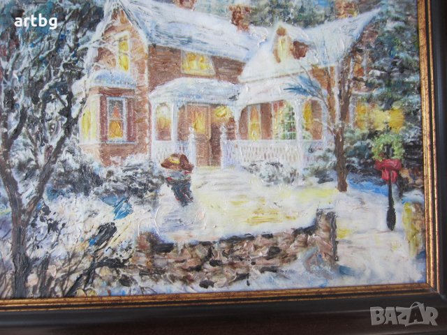 Автентична картина "Приказка", снимка 3 - Картини - 24706722