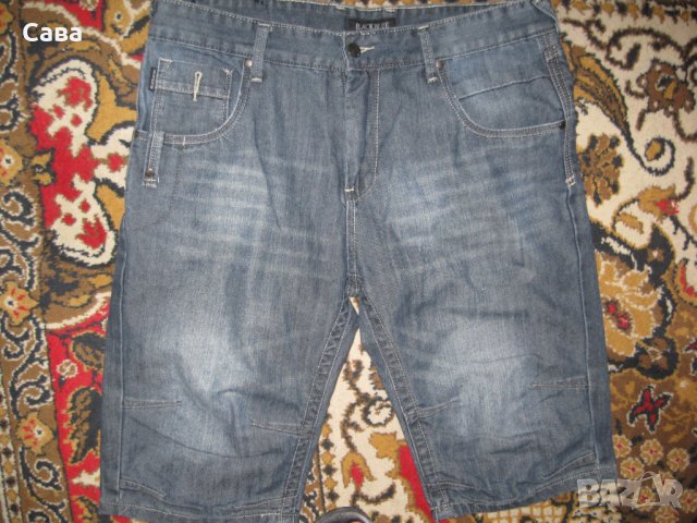 Къси дънки BLACK BLUE   мъжки,размер33, снимка 2 - Къси панталони - 25230269