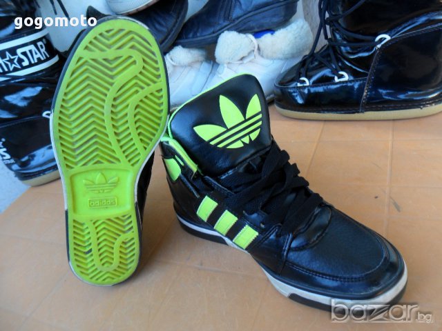 adidas баскет кец 35 -36 original ADIDAS®,GOGOMOTO.BAZAR.BG®, снимка 2 - Дамски боти - 12815842