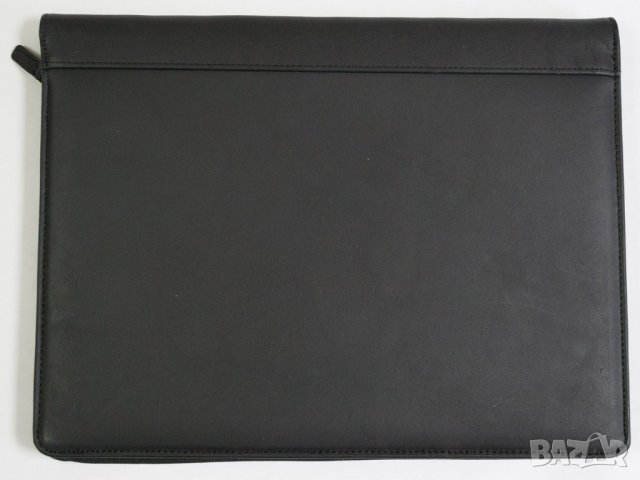 Голям органайзер в черно от еко кожа марка Balmain , снимка 2 - Органайзери за бюро - 21933552