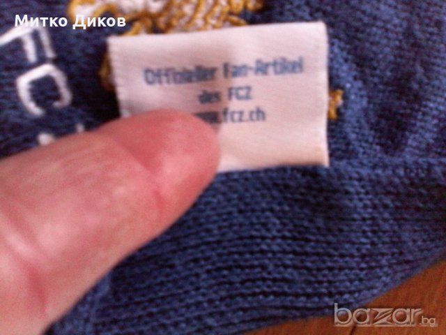 Шал на Сервет Швейцария, снимка 7 - Футбол - 21418990