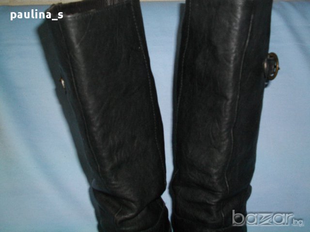 Дамски ботуши / естествена кожа / България , снимка 4 - Дамски ботуши - 12405947
