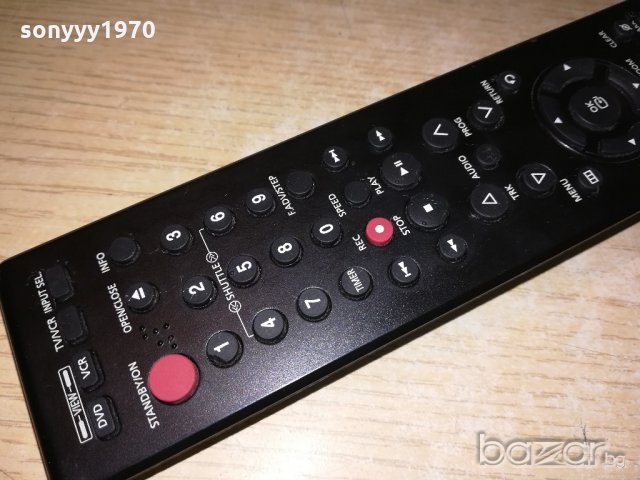 samsung tv dvd vcr remote-внос швеицария, снимка 14 - Дистанционни - 21382615