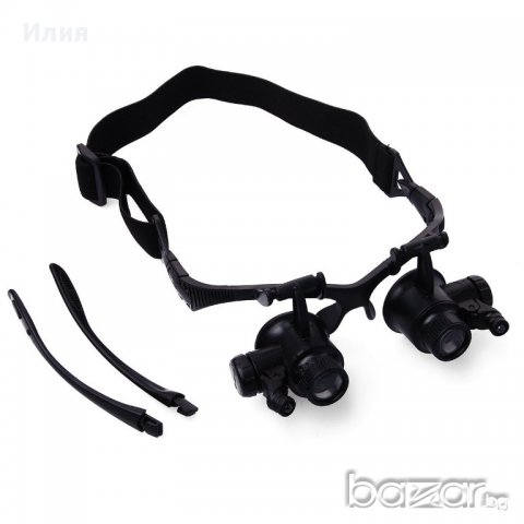 Увеличаваща лупа със светодиодна светлина 3, снимка 6 - Други инструменти - 9538806