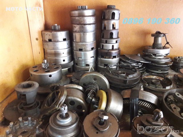 мотопеди на части , снимка 5 - Части - 14789634