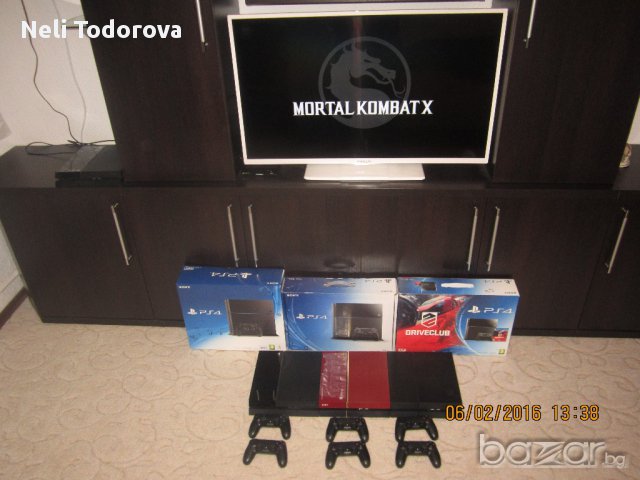 Ps4  конзола с  игри MAFIA III , Fifa 22,23,24 , MK 11 GTA V , снимка 6 - PlayStation конзоли - 13477410