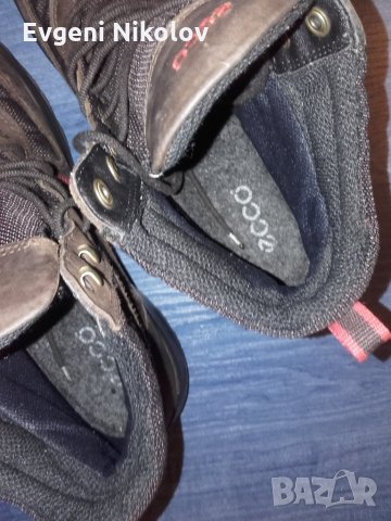  ECCO® №38 Gore-Tex , снимка 4 - Детски боти и ботуши - 23957214