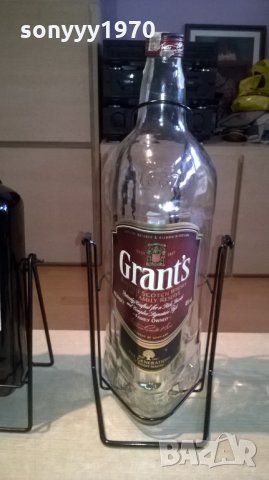 *ballantine & grants-налична-голями празни бутилки, снимка 6 - Колекции - 24632589