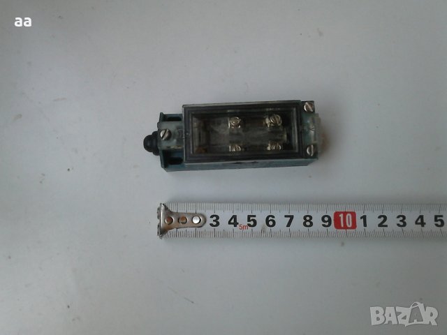 Краен изключвател 10 амп. 3 позиции, снимка 1