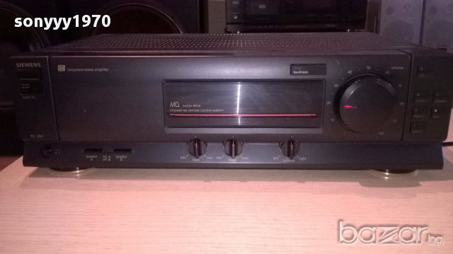Siemens rv300n4-amplifier hf series 240w-made in germany-внос швеицари, снимка 3 - Ресийвъри, усилватели, смесителни пултове - 13867874