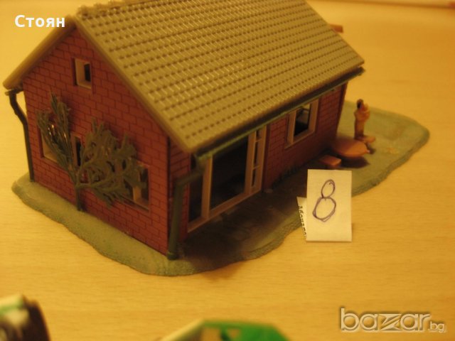 Модели на Коли, Камиони и Къща за Макет Мащаб НО, 1/87 Идеално състояние., снимка 10 - Колекции - 20310277