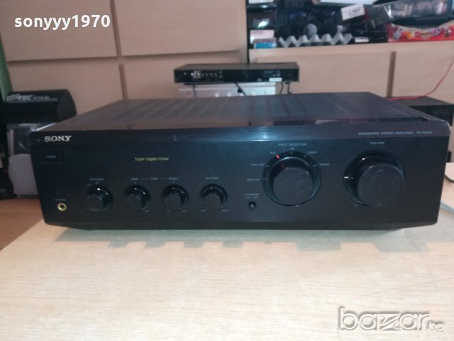 sony ta-fe230 stereo amplifier-внос англия, снимка 4 - Ресийвъри, усилватели, смесителни пултове - 20761385