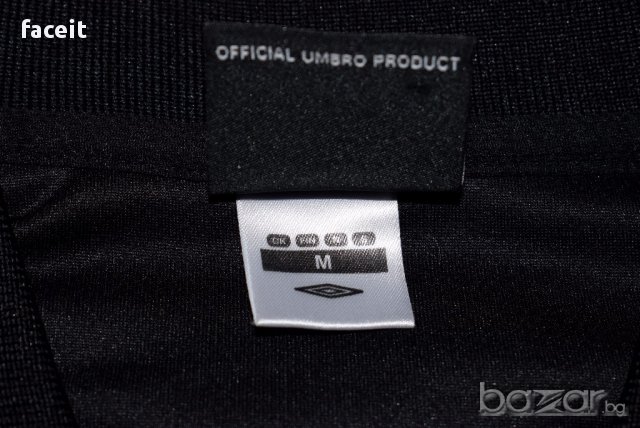 Umbro - Teamwear - 100% Оригинална тениска / Умбро / England / X / Official / Футболна / UEFA / FIFA, снимка 5 - Спортни дрехи, екипи - 16989756