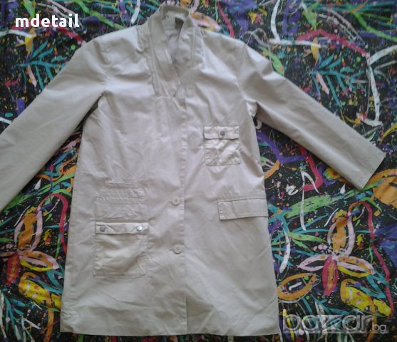 MONKI - дълго сако/блейзър/тренч, снимка 4 - Сака - 11790727