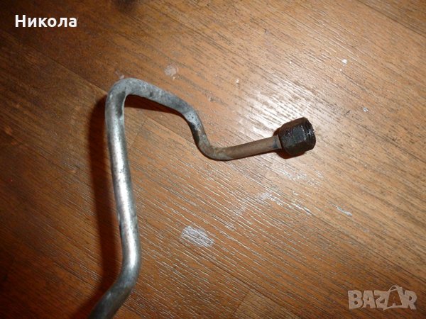 Тръба,масловод за турбо Опел Зафира 2.0 дтл 101 к.с, снимка 2 - Части - 24152416