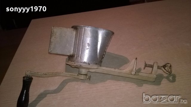 fripu 30 ernesto kalkuhl solingen-ретро мелница-внос франция, снимка 9 - Антикварни и старинни предмети - 20056410