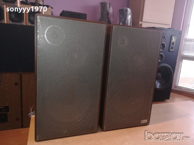 dynamic speaker 50x28х23см-внос швеицария 25см баси, снимка 7 - Тонколони - 21179359