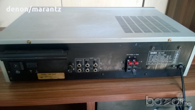 saba rs-940 stereo receiver 122watts-made in germany-внос швеицария, снимка 13 - Ресийвъри, усилватели, смесителни пултове - 8264922