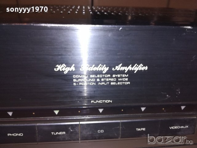 soundwave a-900-stereo amplifier-внос швеицария, снимка 7 - Ресийвъри, усилватели, смесителни пултове - 20257193