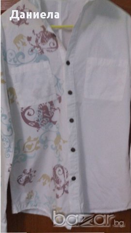 Мъжка риза с вталена кройка, снимка 7 - Ризи - 17631063
