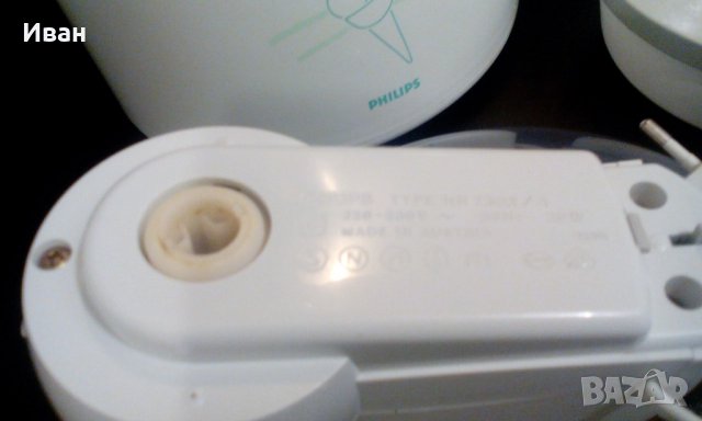 Сладолед машина PHILIPS, снимка 3 - Кухненски роботи - 25500269