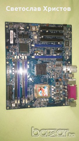 Продавам дънна платка ABIT IL9 Pro сокет 775 , снимка 2 - Дънни платки - 21355590