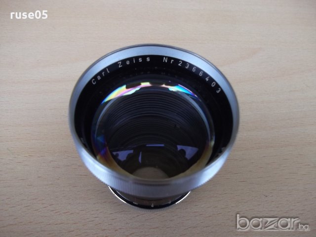 Насадка обективна "Pro-Tessar-1:4-f=85мм-Carl Zeiss"работеща, снимка 8 - Обективи и филтри - 19655438