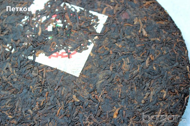 Китайски чай ШУ ПУЕР. Ripe Puerh Yunnan. , снимка 3 - Други стоки за дома - 11774890