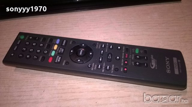 sony rdr-at205 dvd recorder hdd/dvd+remote-от швеицария, снимка 8 - Ресийвъри, усилватели, смесителни пултове - 18916646