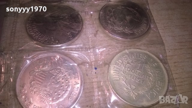 *долари-монети за колекция-комплект, снимка 17 - Колекции - 24566210