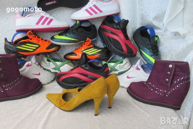 НОВИ луксозни дамски обувки CHARLES JOURDAN, 35- 36, 3х 100% естествена кожа отвън, отвътре и отдолу, снимка 12 - Дамски обувки на ток - 21680308