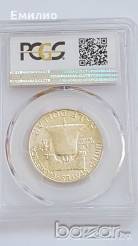 USA 50 Cents 1957-D PCGS MS 64, снимка 8 - Нумизматика и бонистика - 20878275