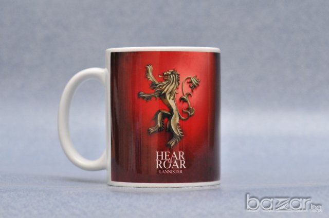 Игра на тронове - Керамична Чаша - Game of Thrones - Ланистър, снимка 2 - Други жанрове - 16642801