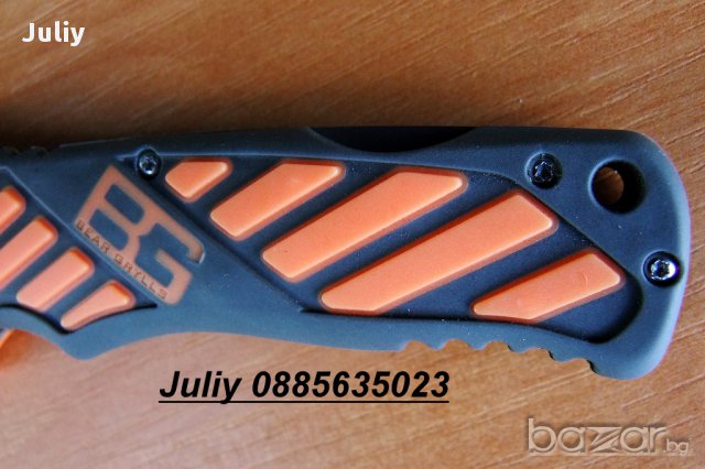 Ловен нож Gerber Bear Grylls - 2 модела, снимка 6 - Ножове - 11323350