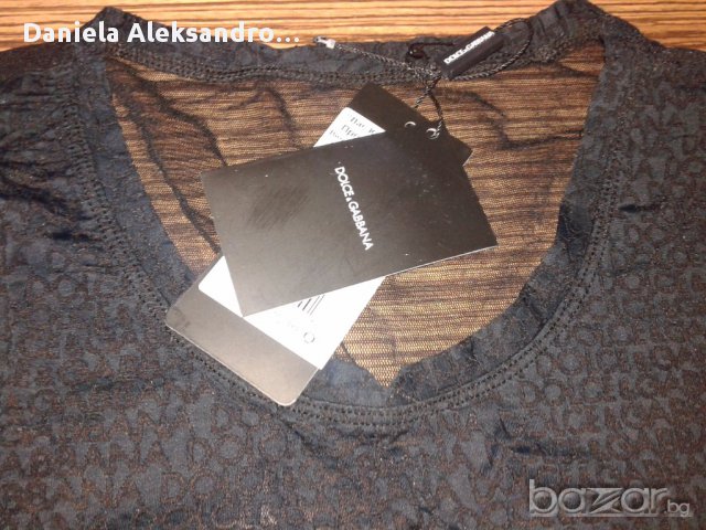 Dolce&Gabbana-нова, снимка 4 - Блузи с дълъг ръкав и пуловери - 16282591