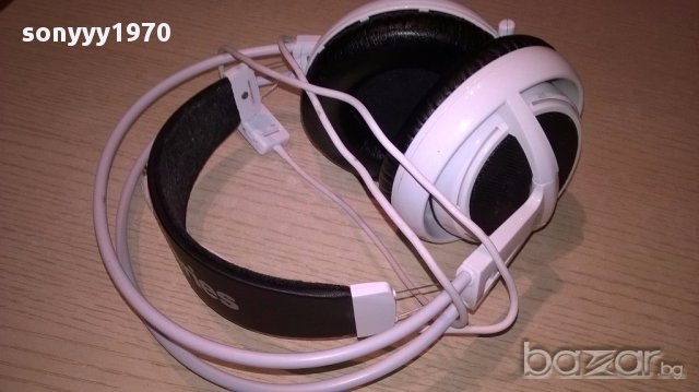 Steelseries-геимърски слушалки с микрофон-внос швеицария, снимка 3 - Слушалки за компютър - 17541337