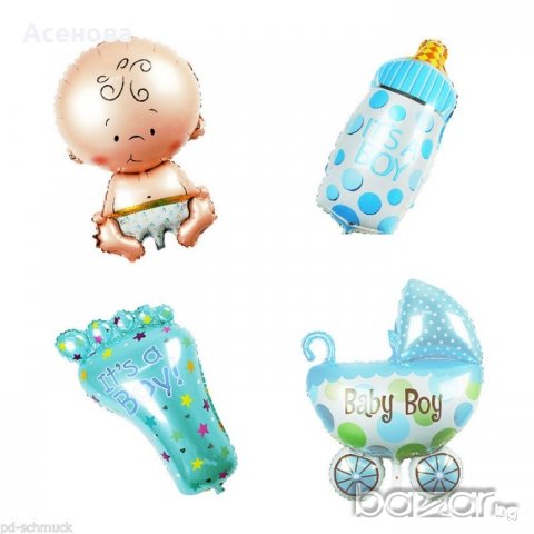Различни видове парти балони, снимка 3 - Надуваеми играчки - 20949581