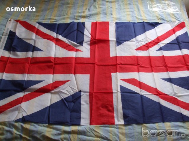Ново Знаме на Великобритания Обединеното кралство UK флаг байрак Англия Лондон , снимка 3 - Други ценни предмети - 13636318