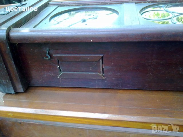  СТАР СТЕНЕН ЧАСОВНИК, снимка 5 - Антикварни и старинни предмети - 25464554