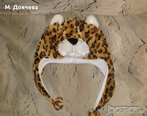 Шапка Тигър, снимка 9 - Шапки, шалове и ръкавици - 9776700