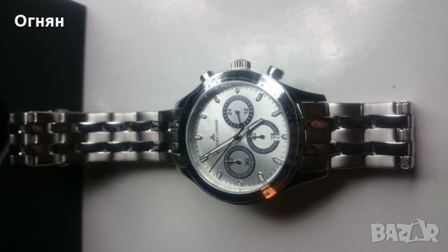 Часовник JACQUES LEMANS , снимка 7 - Мъжки - 24159115