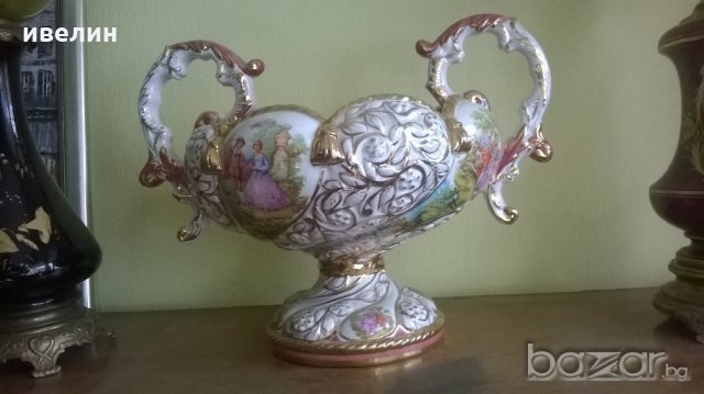 барокова купа,фруктиера, снимка 1 - Антикварни и старинни предмети - 19544393
