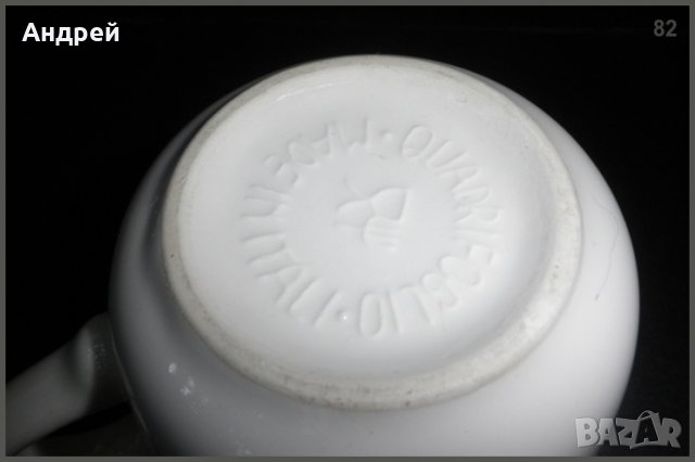 Лот: бели порцеланови чаши+бели порцеланови чинии,релефно инкрустирани, снимка 5 - Чинии - 22996087