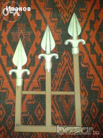 Връхчета за метални огради, снимка 4 - Дограми - 11979117