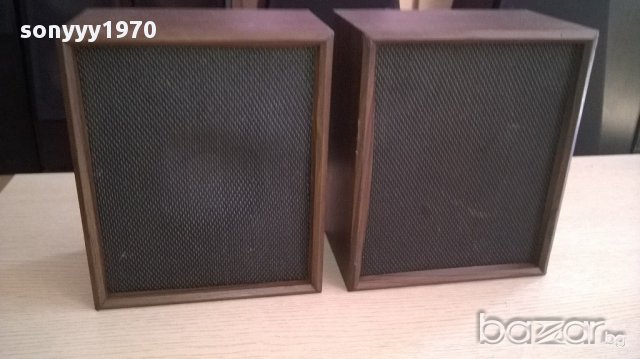 realistic-ретро тонколони 26/22/14см-внос швеицария, снимка 7 - Тонколони - 12554018